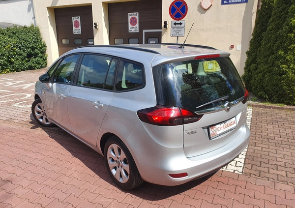 Opel Zafira cena 39900 przebieg: 120000, rok produkcji 2013 z Grójec małe 781